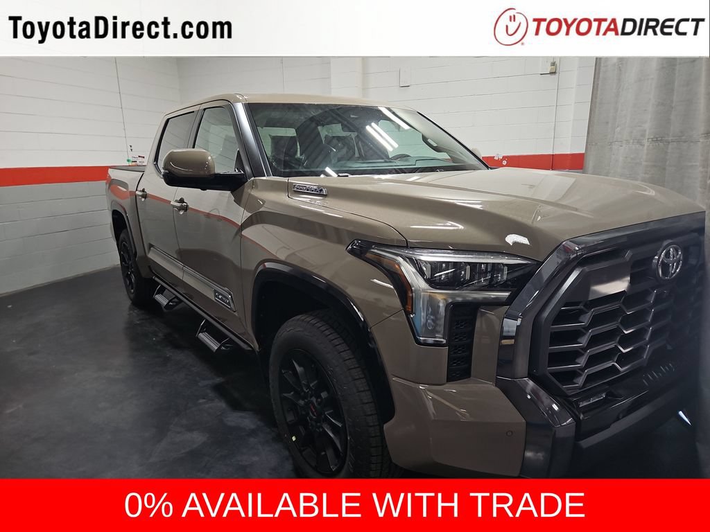 New 2026 Toyota Tundra Limited