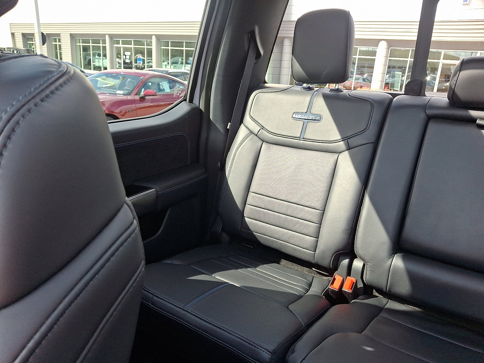 Used 2025 Ford F150 Platinum w/ Equipment Group 702A High image 18