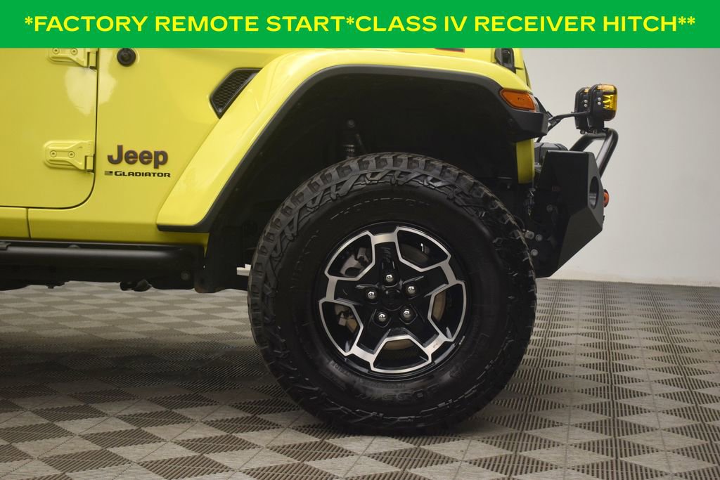 Used 2023 Jeep Gladiator Mojave w/ LED Lighting Group image 8