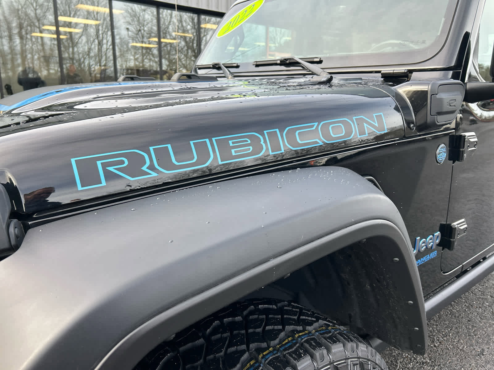 Used 2022 Jeep Wrangler Unlimited Rubicon 4xe w/ Cold Weather Group image 16