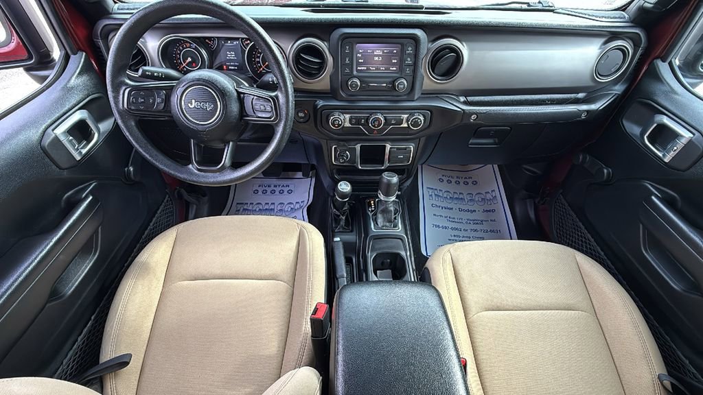 Used 2021 Jeep Gladiator Sport image 12