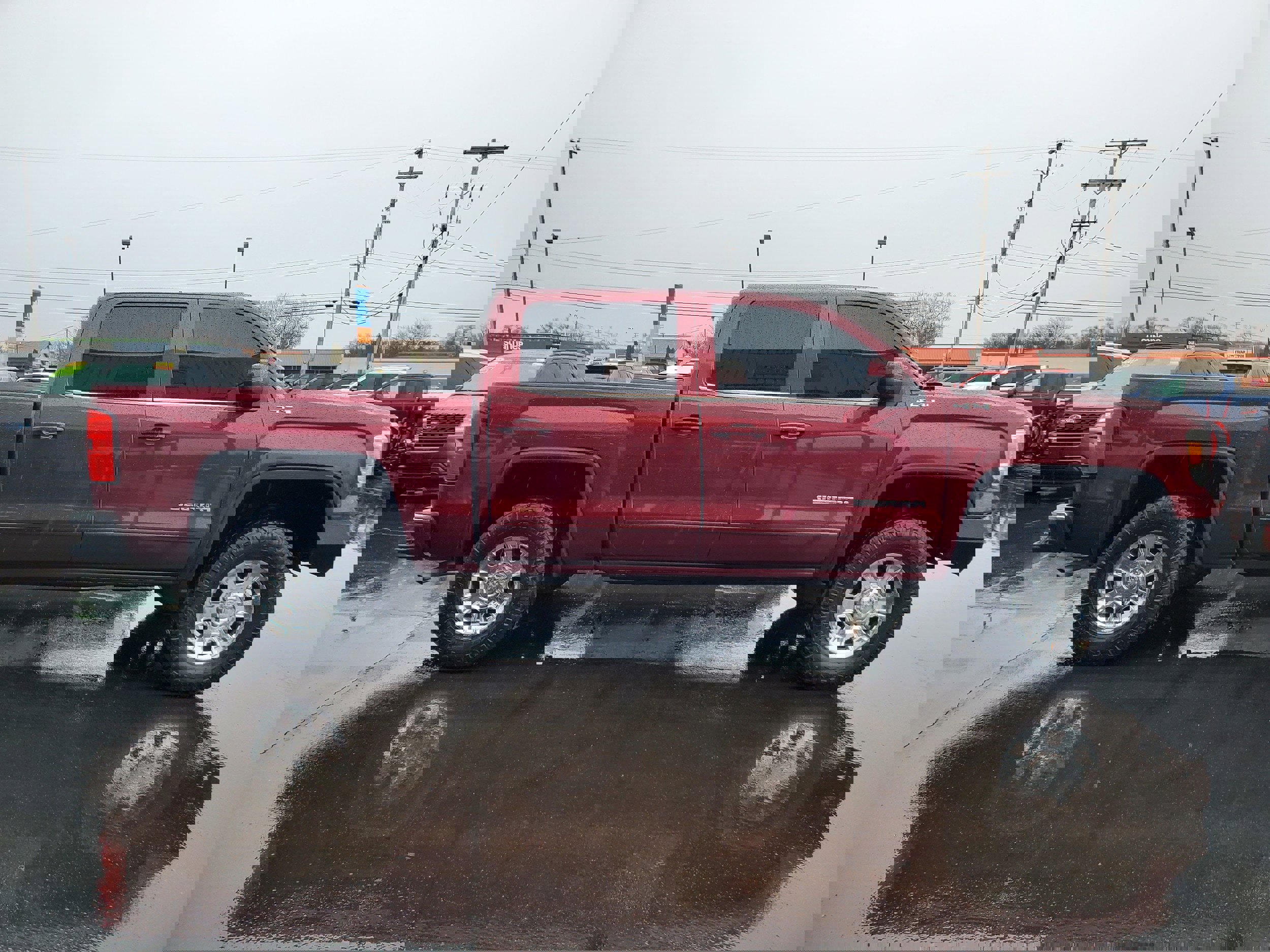 Used 2014 GMC Sierra 1500 SLE w/ SLE Value Package image 5