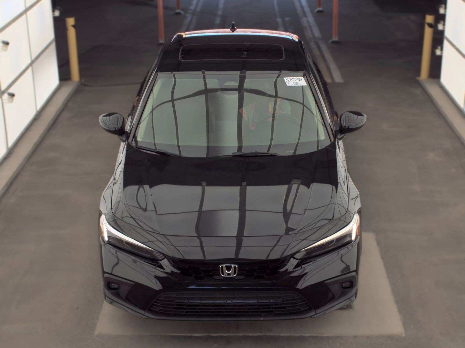 Used 2023 Honda Civic EX-L image 2