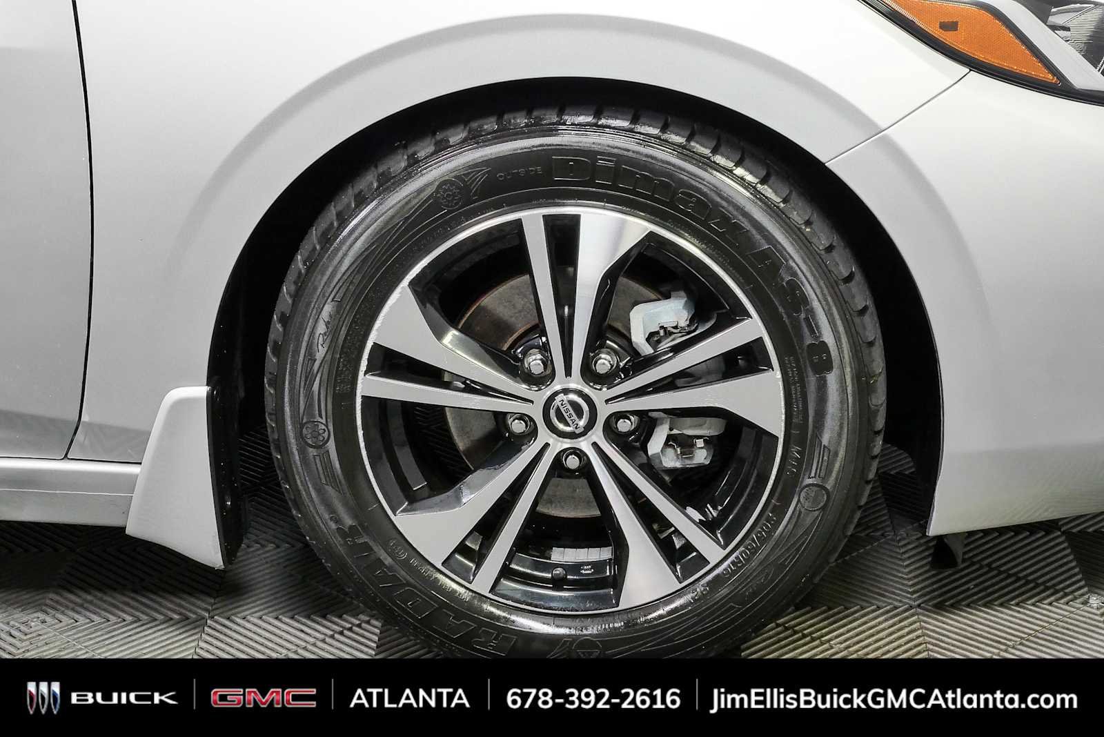 Used 2021 Nissan Sentra SV FWD image 33