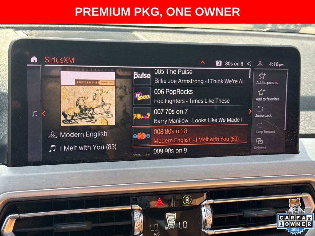 Used 2023 BMW X3 sDrive30i w/ Premium Package w/ZPA image 23