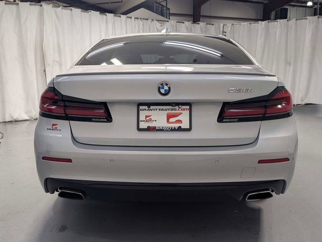 Used 2021 BMW 530i w/ Premium Package RWD image 28