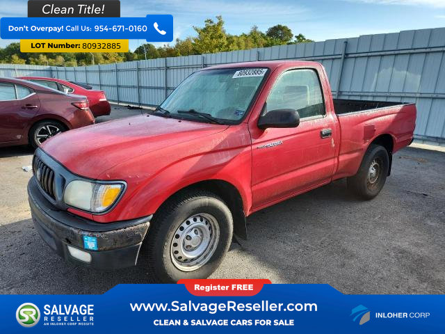 Used 2004 Toyota Tacoma 2WD Regular Cab
