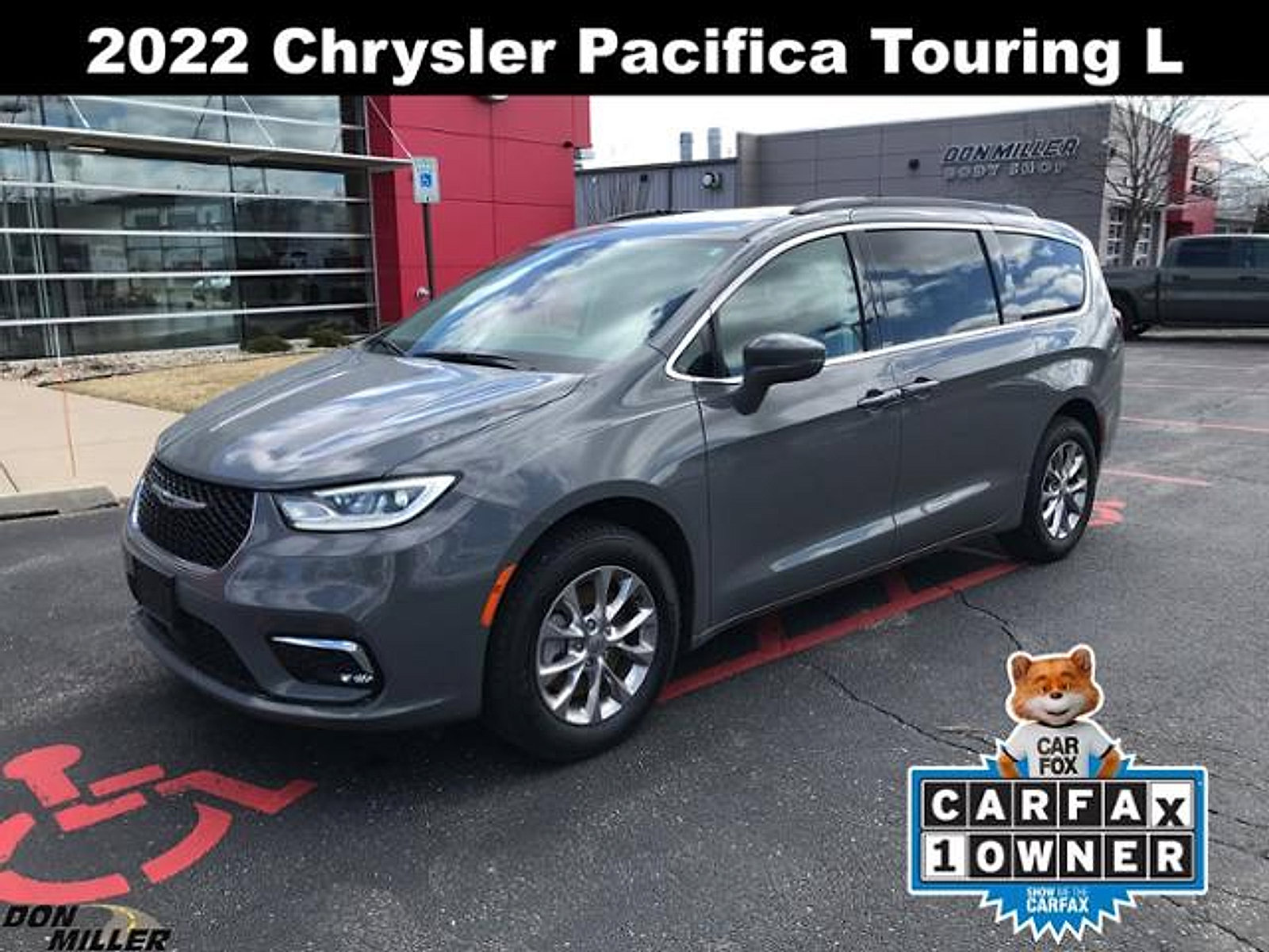 Certified 2022 Chrysler Pacifica Touring-L