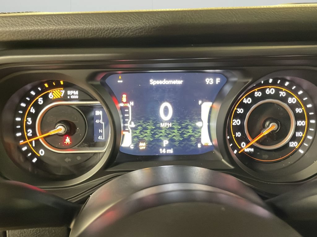 New 2026 Jeep Wrangler Unlimited Sport AWD/4WD image 21
