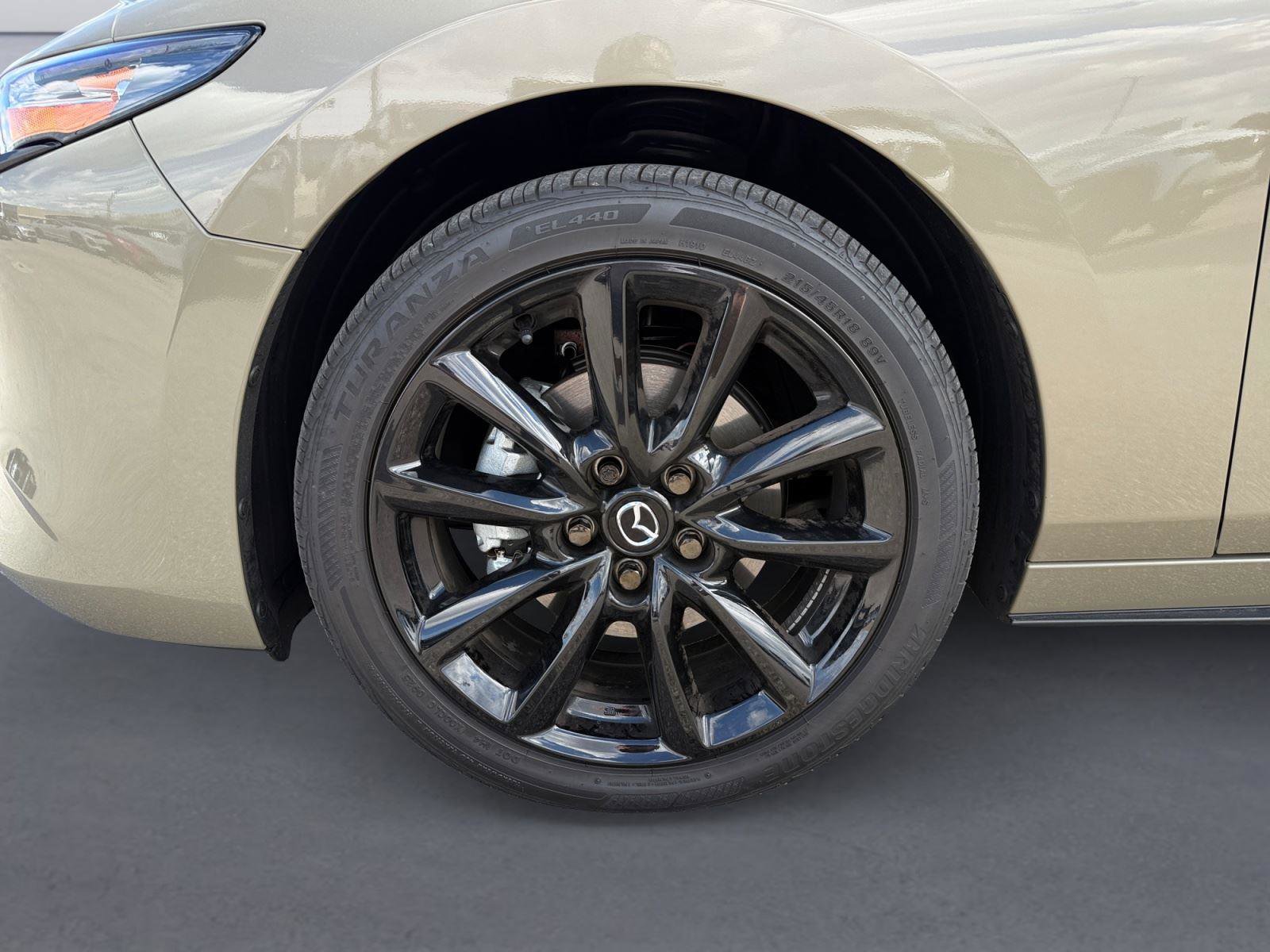 Used 2025 MAZDA MAZDA3 Carbon image 9