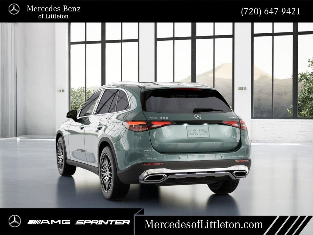 New 2026 Mercedes-Benz GLC 300 4MATIC image 27