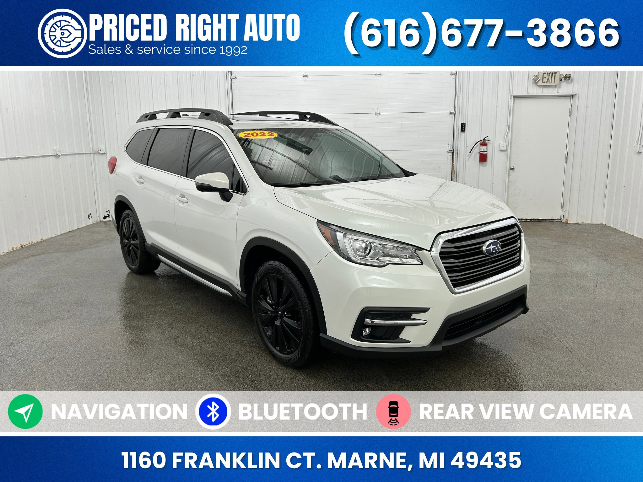 Used 2022 Subaru Ascent Limited w/ Technology Package AWD/4WD image 1