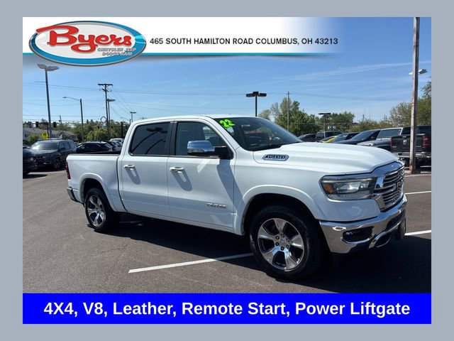 Used 2022 RAM 1500 Laramie AWD/4WD image 1