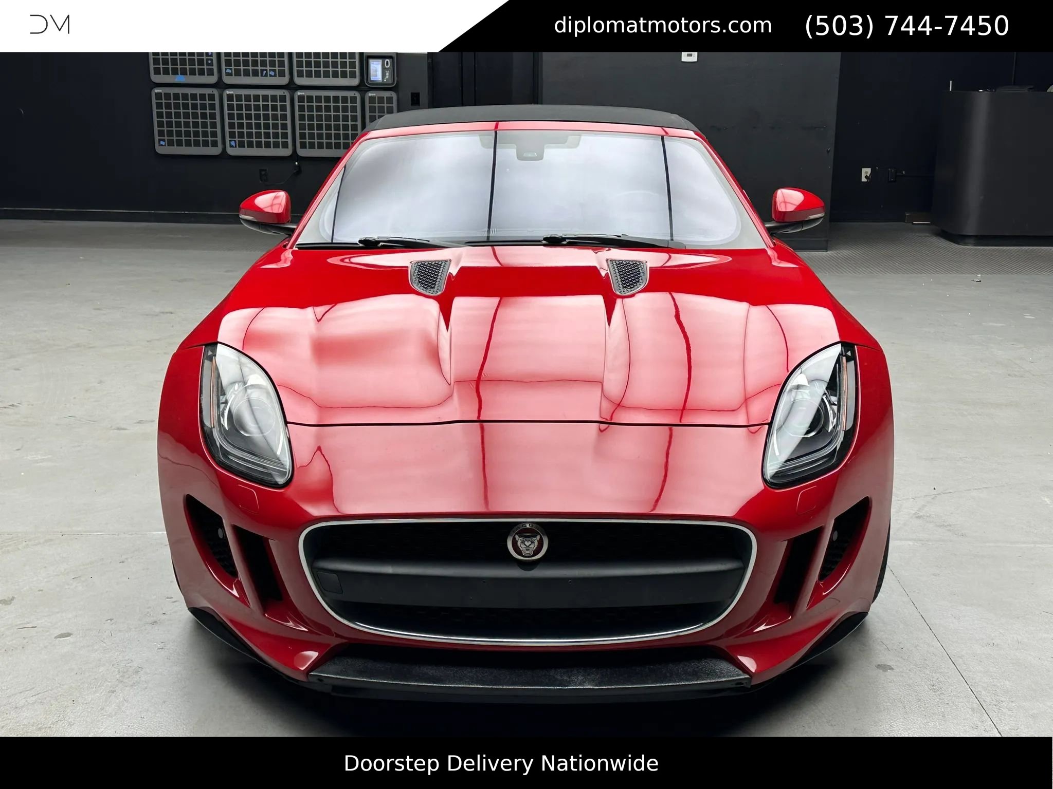 Used 2017 Jaguar F-TYPE Convertible image 12