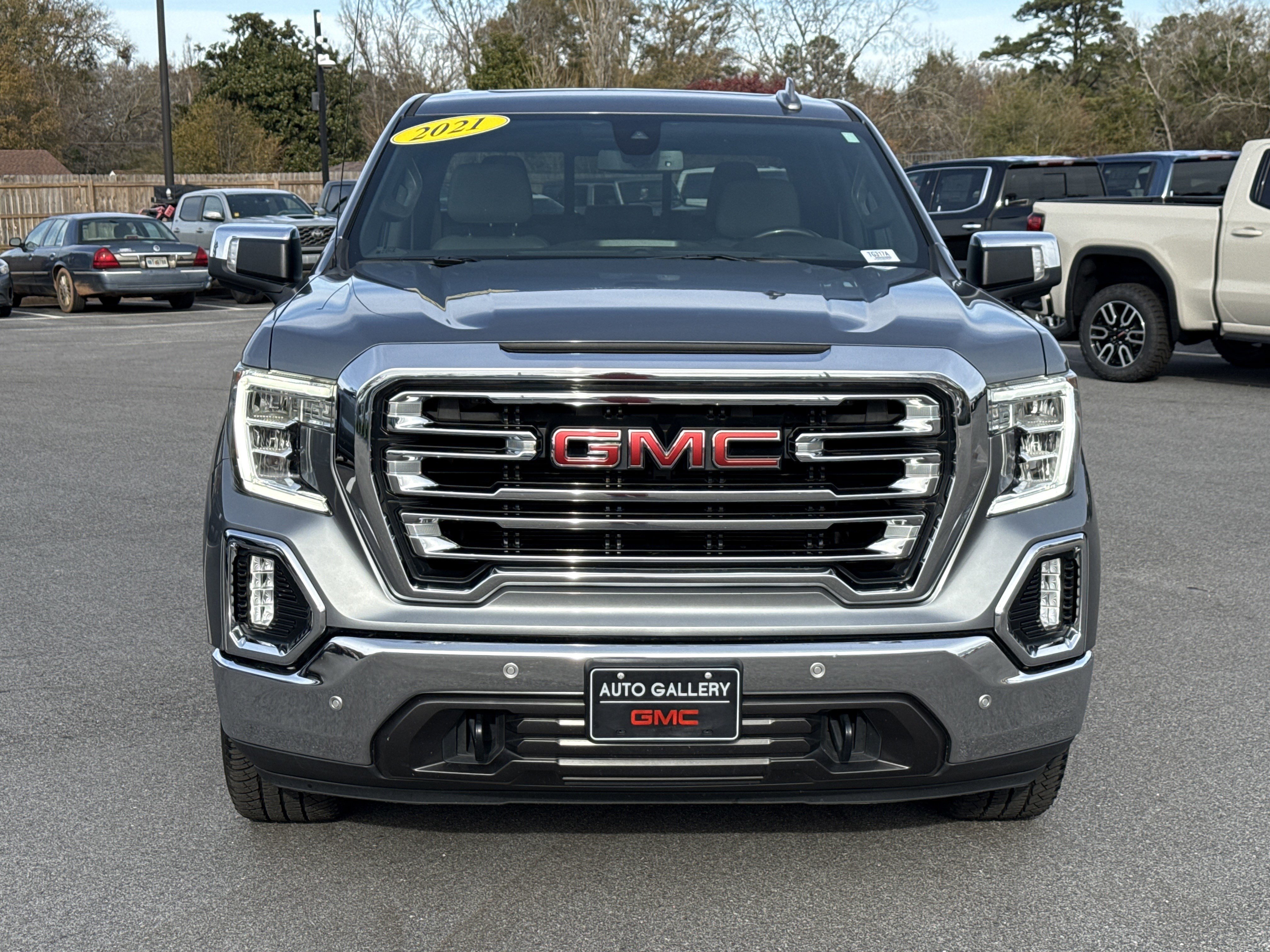 Used 2021 GMC Sierra 1500 SLT w/ SLT Premium Plus Package image 2