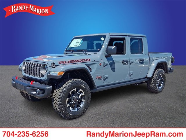 New 2025 Jeep Gladiator Rubicon