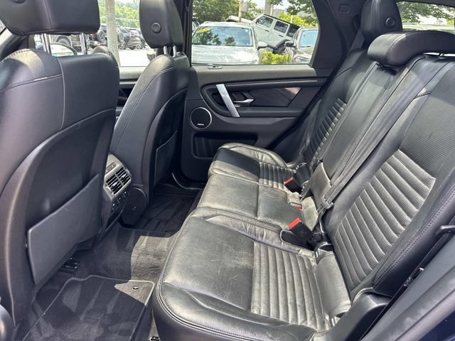 Used 2020 Land Rover Discovery Sport SE AWD/4WD image 16