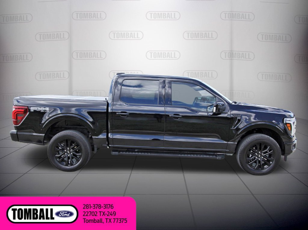 Certified 2025 Ford F150 Lariat w/ Equipment Group 501A Mid AWD/4WD image 9