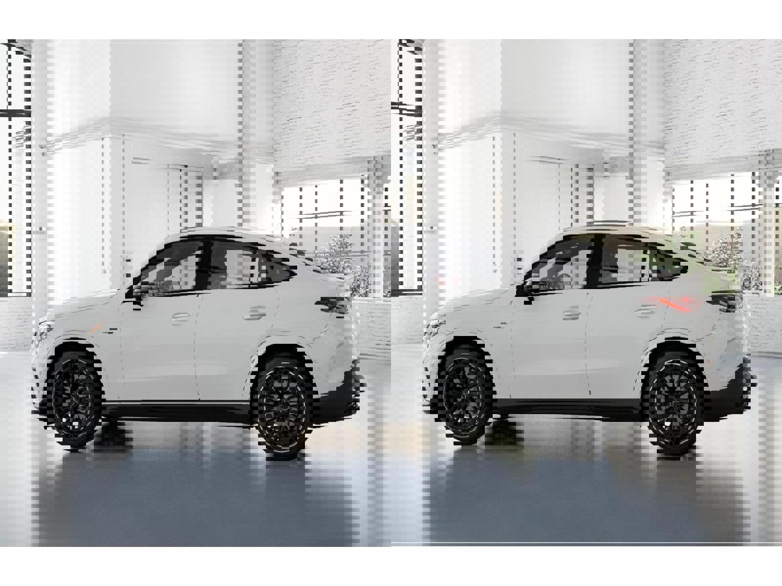 New 2026 Mercedes-Benz GLC 43 AMG 4MATIC Coupe image 75