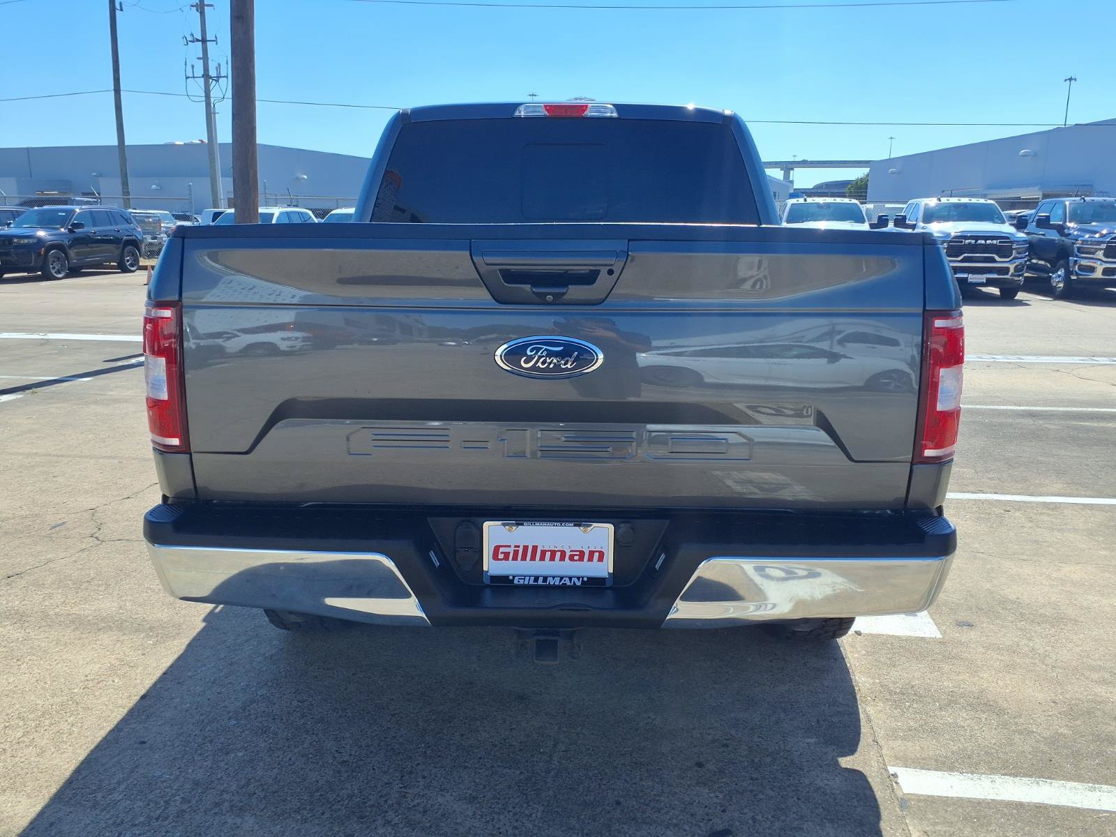 Used 2018 Ford F150 Lariat AWD/4WD image 11