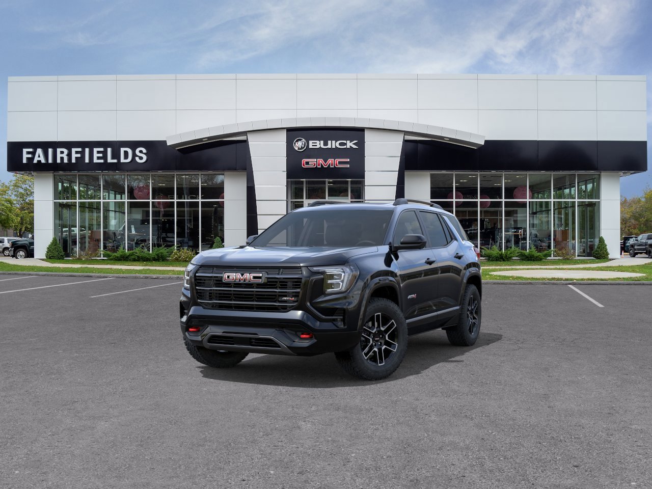 New 2026 GMC Terrain AT4 w/ Technology Package II AWD/4WD image 8