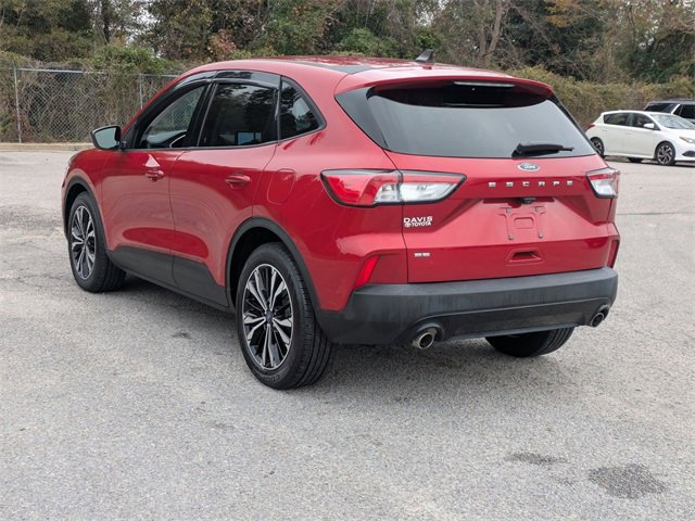 Used 2021 Ford Escape SE w/ SE Sport Appearance Package image 5