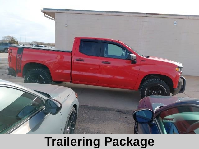 Used 2019 Chevrolet Silverado 1500 Custom Trail Boss image 3