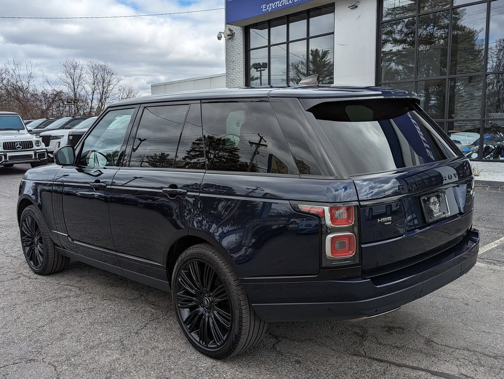 Used 2022 Land Rover Range Rover Westminster Edition AWD/4WD image 10
