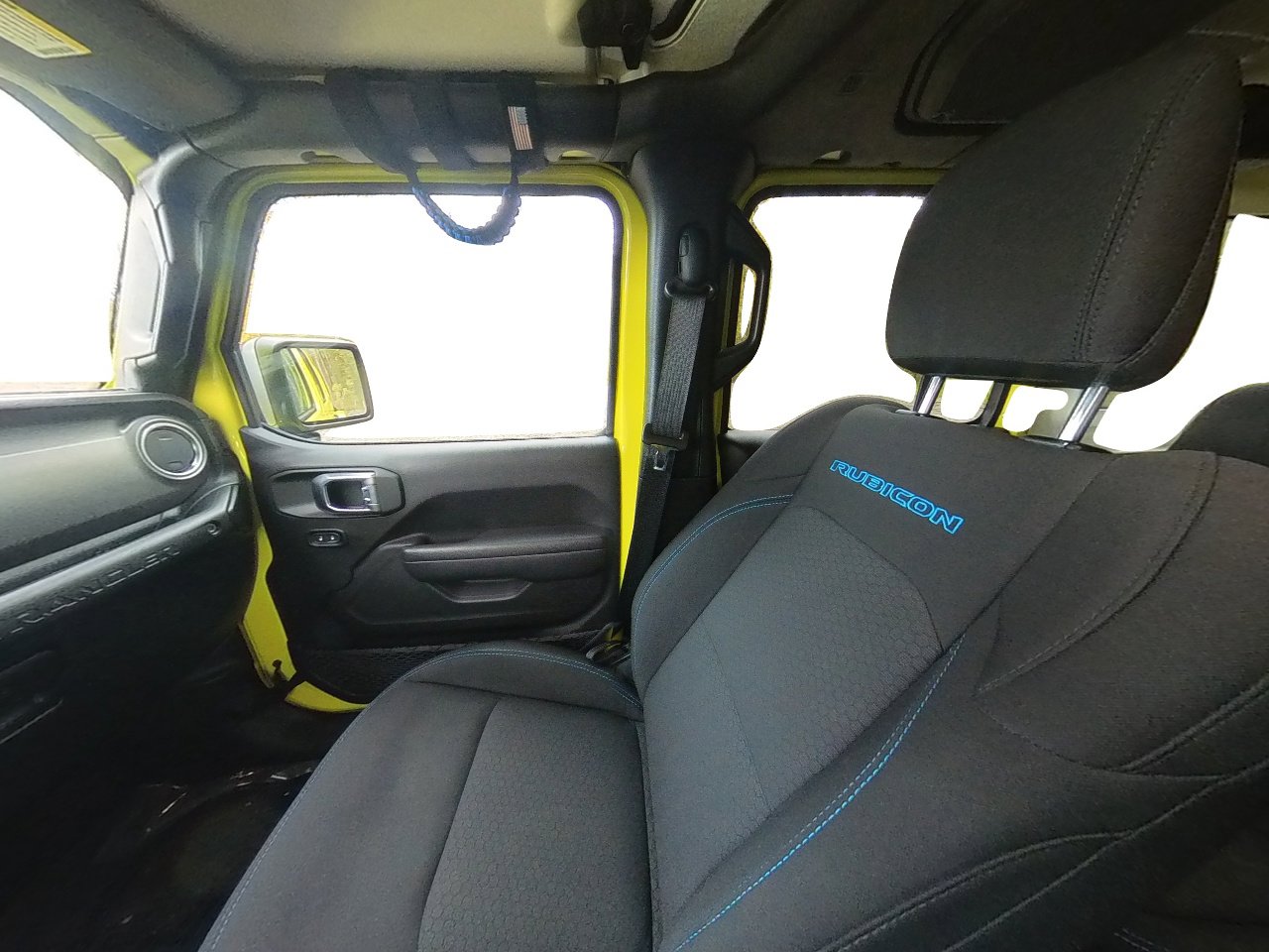 Used 2023 Jeep Wrangler Unlimited Rubicon 4xe w/ Steel Bumper Group image 57