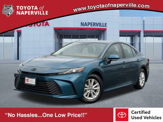 Certified 2025 Toyota Camry LE