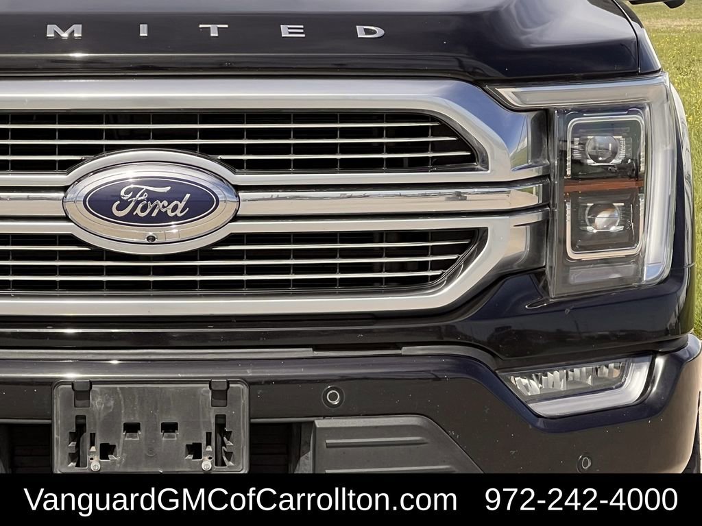 Used 2022 Ford F150 Limited image 11