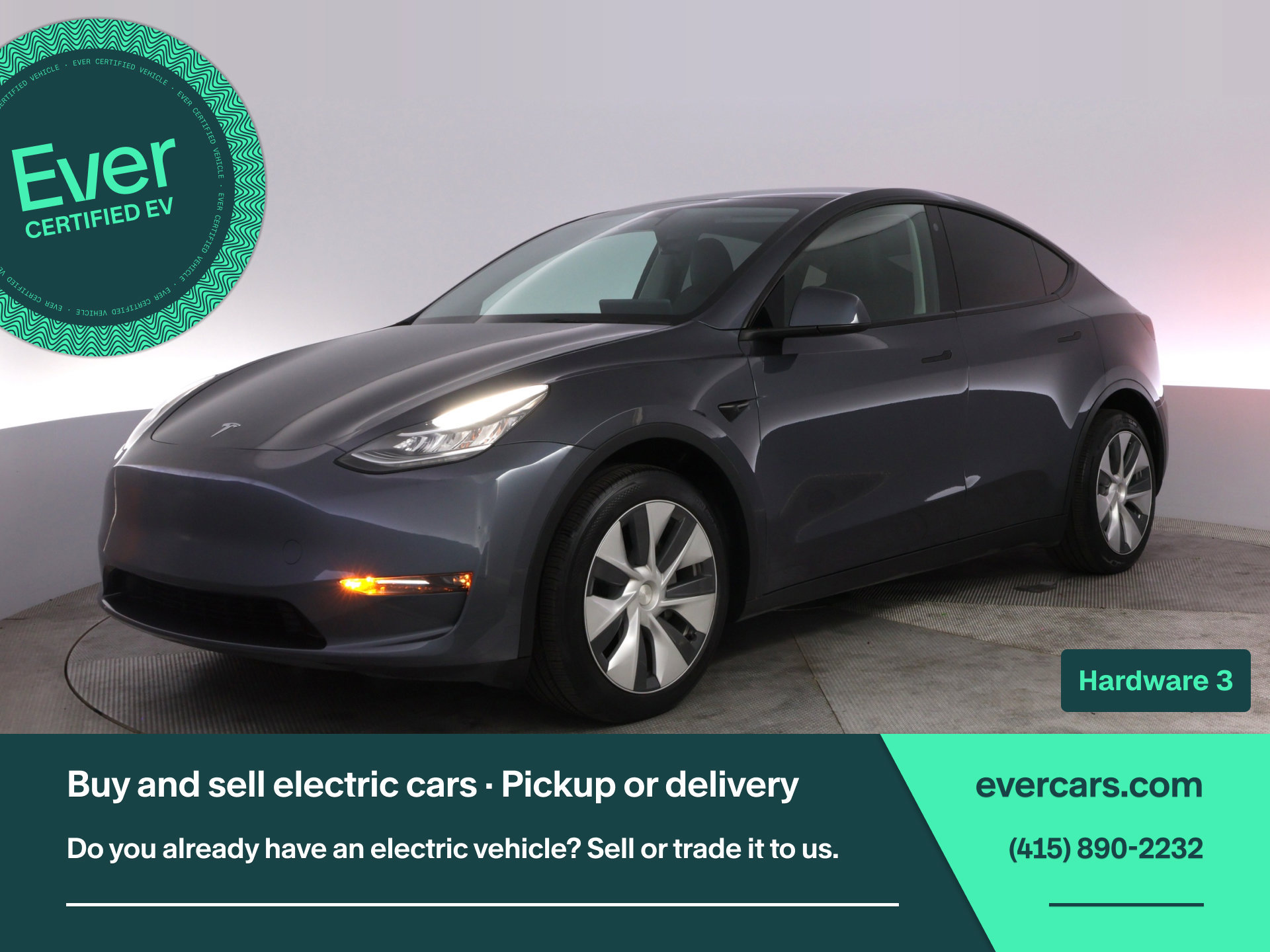 Used 2023 Tesla Model Y Long Range AWD/4WD image 1