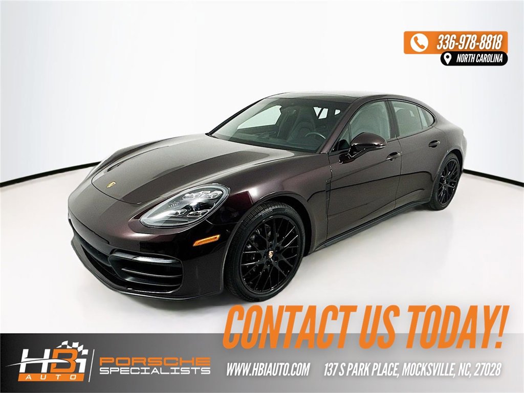 Used 2022 Porsche Panamera Platinum Edition