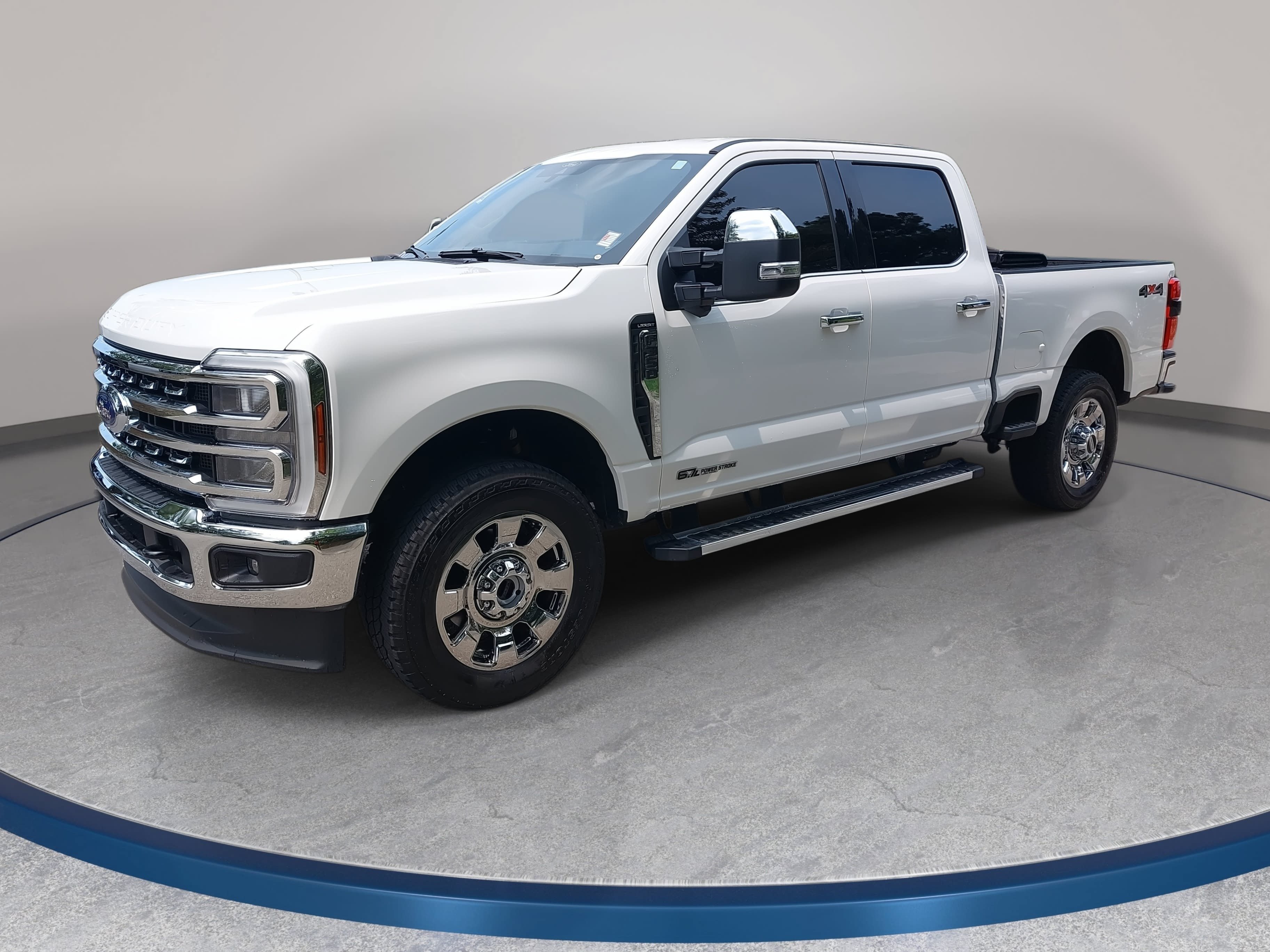 Used 2025 Ford F350 Lariat w/ Chrome Package