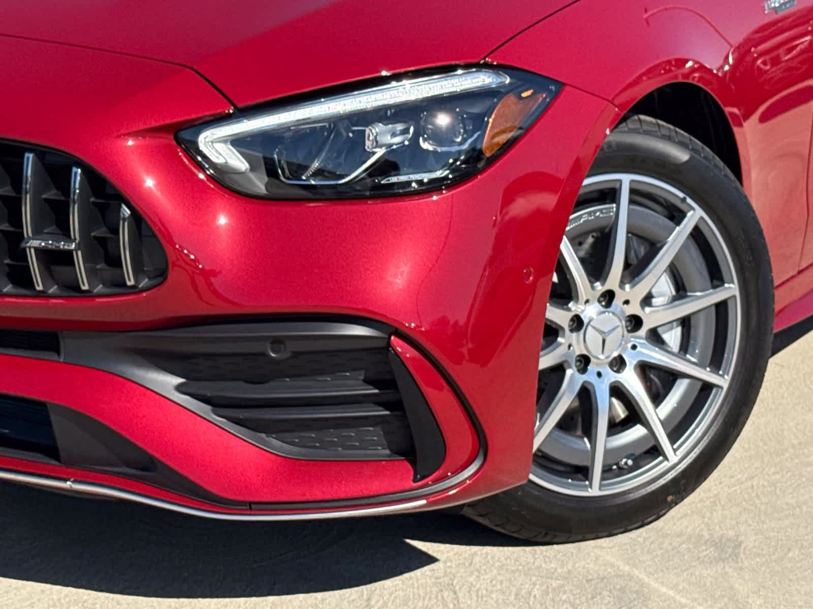 New 2026 Mercedes-Benz C 43 AMG 4MATIC Sedan image 3