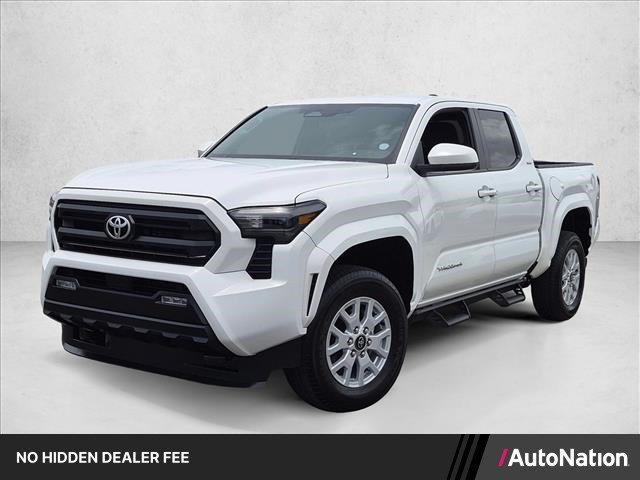 Used 2024 Toyota Tacoma SR5 AWD/4WD video 1