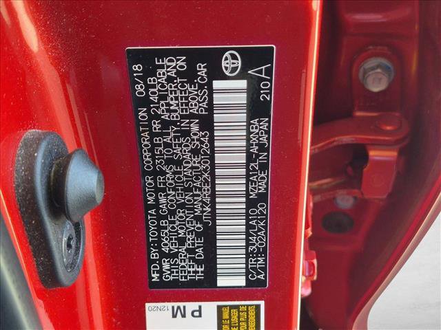 Used 2019 Toyota Corolla XSE FWD image 24