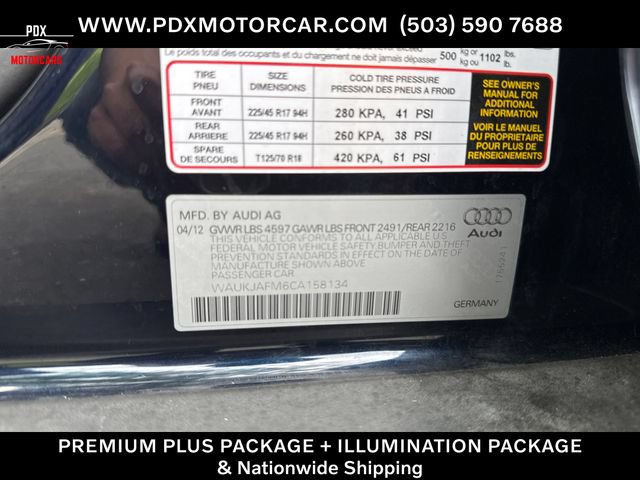 Used 2012 Audi A3 TDI Premium Plus FWD image 26