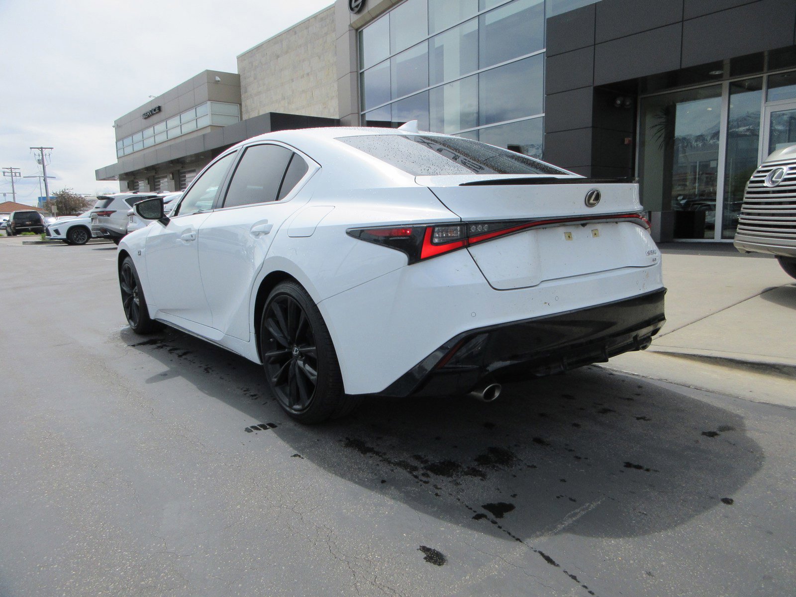 Used 2023 Lexus IS 350 F Sport w/ Memory Package image 7