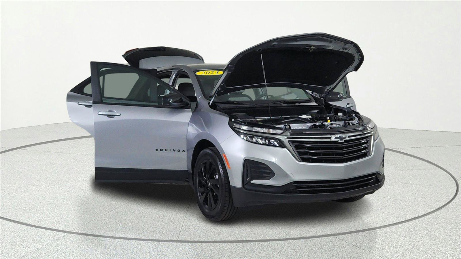 Used 2024 Chevrolet Equinox LS w/ LS Convenience Package FWD image 5