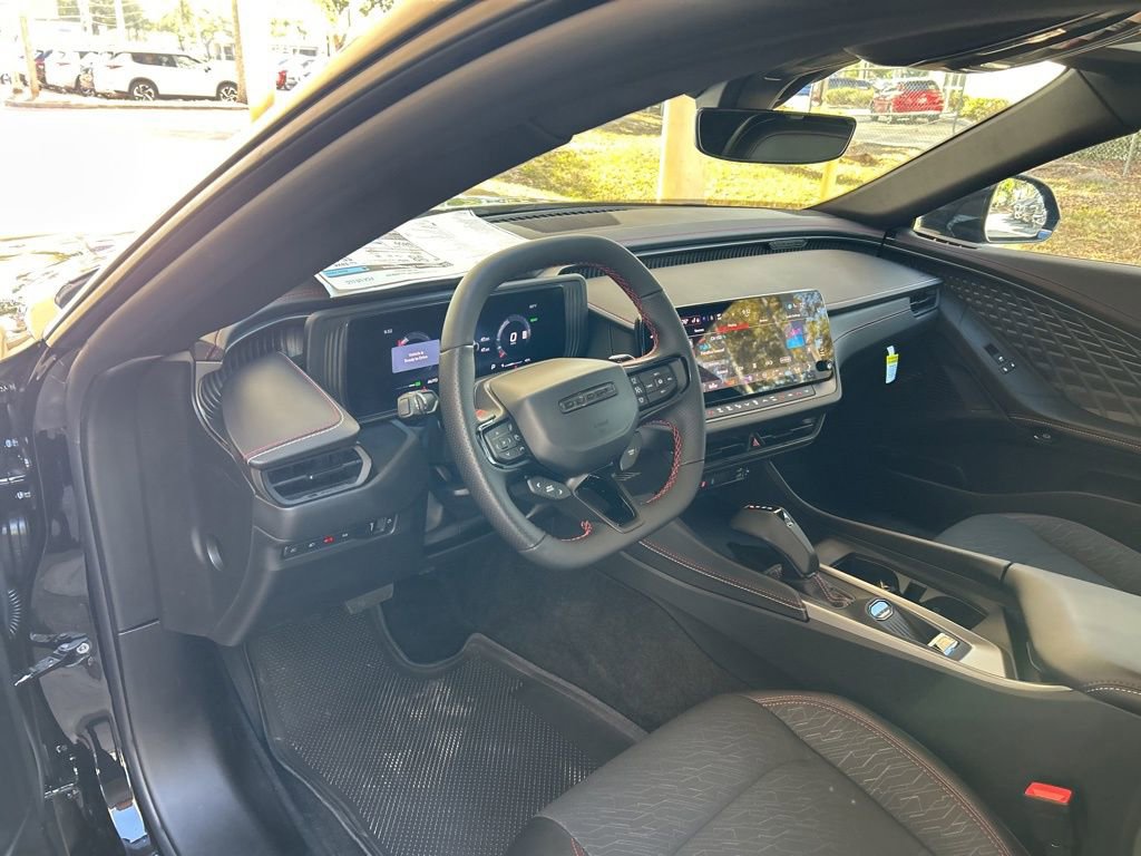 New 2025 Dodge Charger R/T w/ Quick Order Package 25M R/T image 6