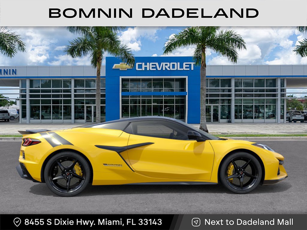 New 2027 Chevrolet Corvette Grand Sport RWD image 6