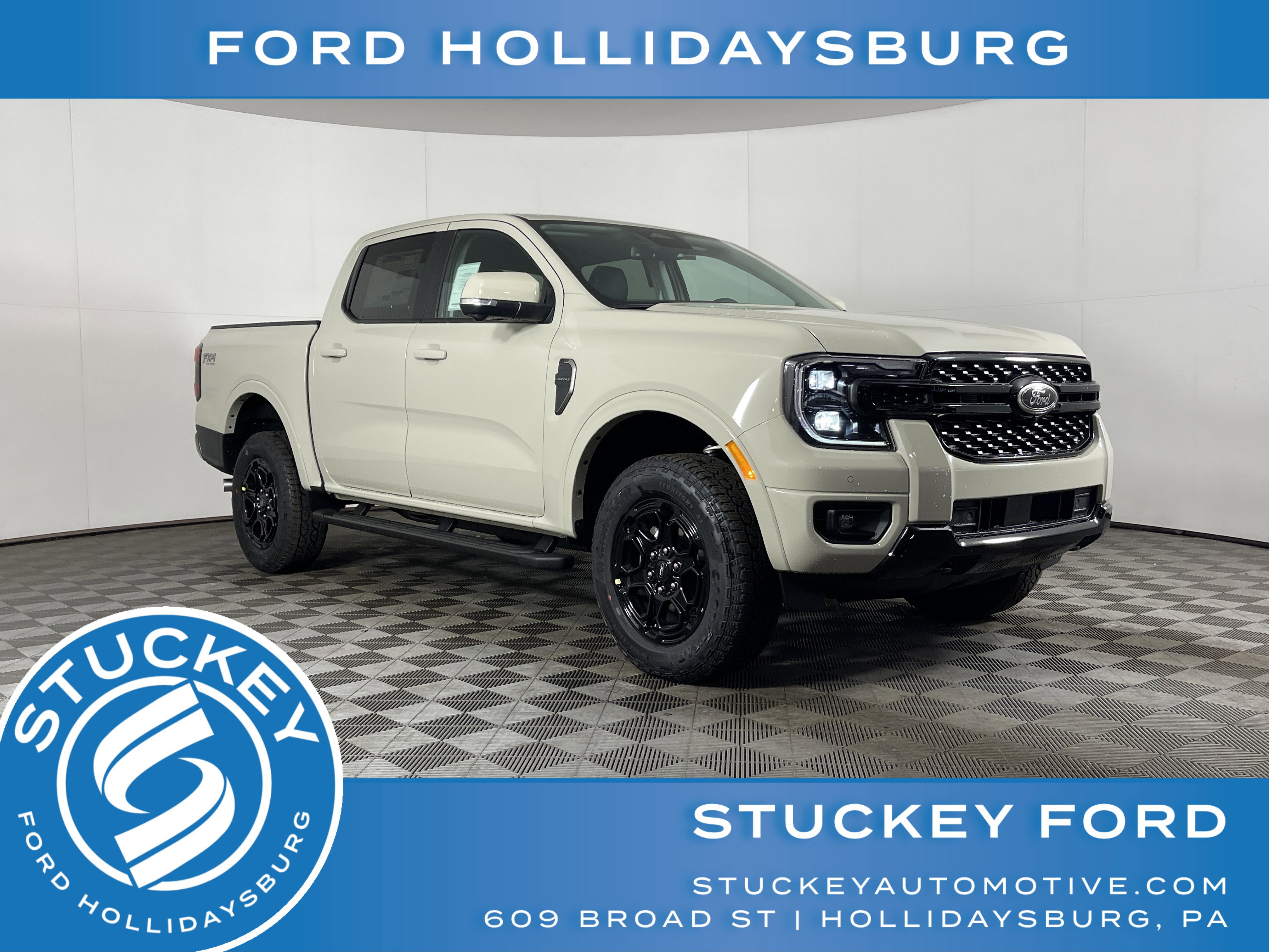 New 2025 Ford Ranger Lariat w/ FX4 Off-Road Package image 1