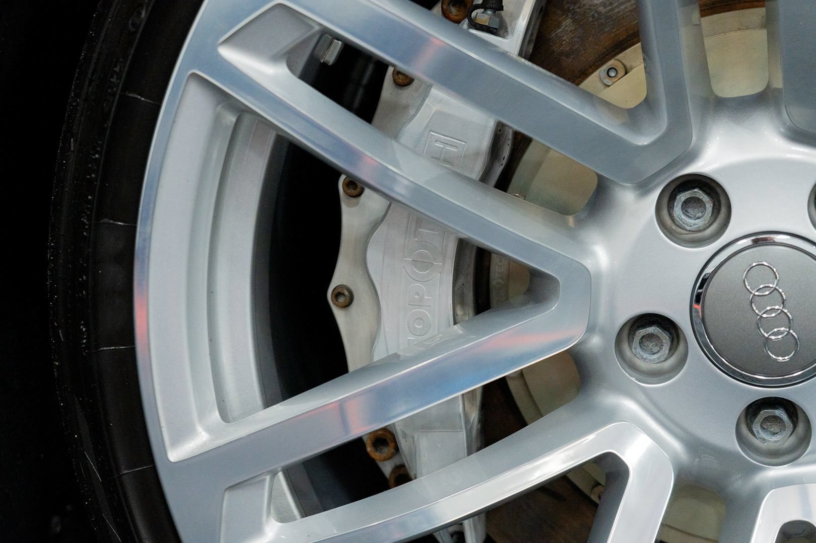 Used 2008 Audi RS 4 Sedan AWD/4WD image 17