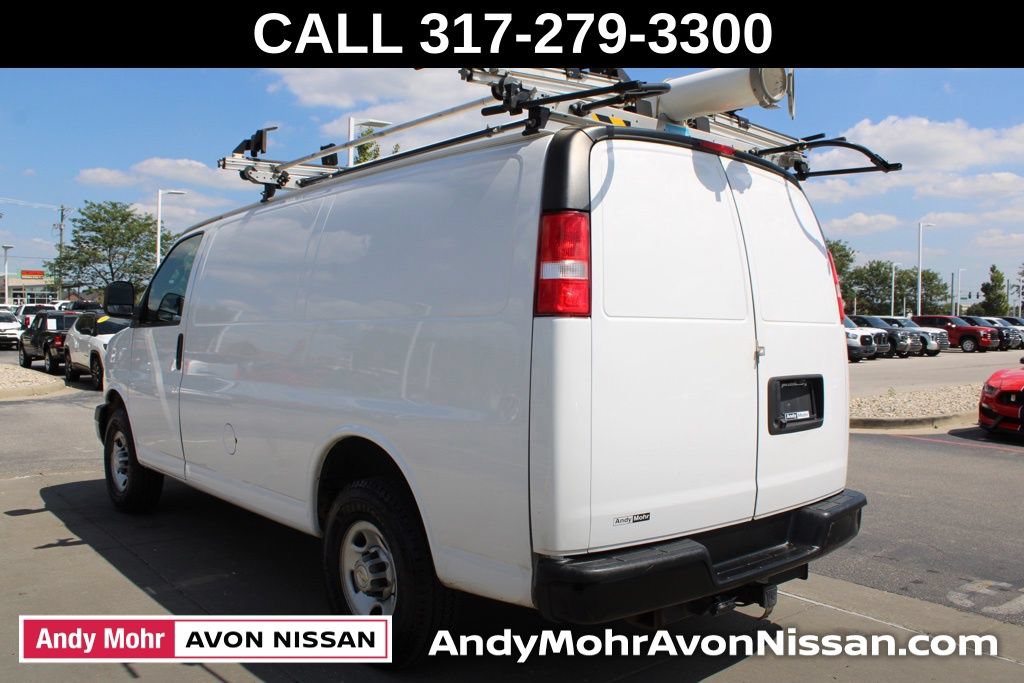 Used 2021 Chevrolet Express 2500 w/ Driver Convenience Package RWD image 5