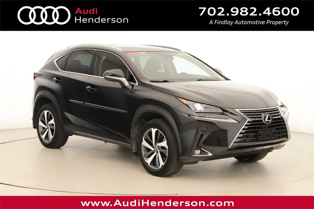Used 2020 Lexus NX 300 AWD w/ Premium Package