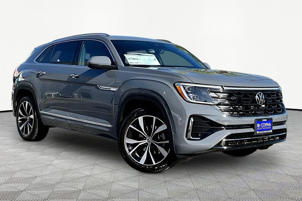 New 2026 Volkswagen Atlas Cross Sport SEL Premium R-Line AWD/4WD image 1