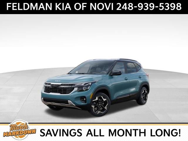 New 2026 Kia Seltos S