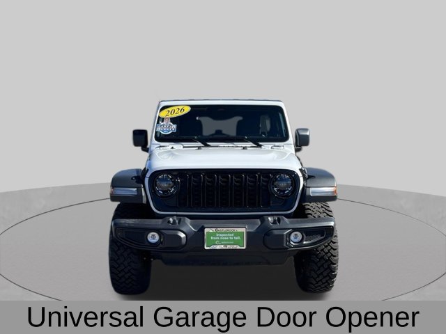 Certified 2026 Jeep Wrangler Unlimited Sport AWD/4WD image 12