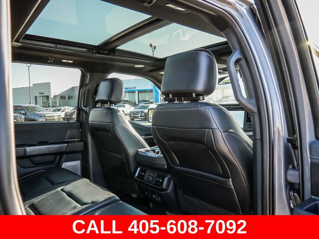 Used 2021 Ford F150 Lariat w/ Equipment Group 502A High AWD/4WD image 28